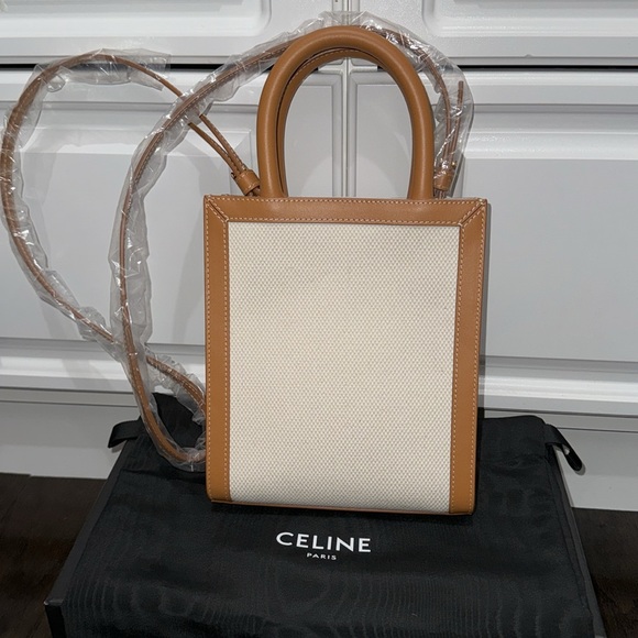 Celine Mini Cabas Vertical - Picture 2 of 6